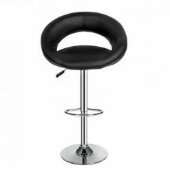 TECTAKE 2 Barhocker Christian Aus Kunstleder - Barstühle, Tresenhocker, Barmöbel -TECTAKE Shop 7500059 4