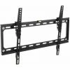 TECTAKE TV Wandhalterung Neigbar Für 32" (81cm) - 65" (165cm), VESA Max.: 600x400, Bis 70kg - TV Halterung, Fernsehhalterung, Fernseher Wandhalterung -TECTAKE Shop 7500129 1