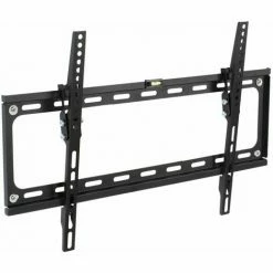 TECTAKE TV Wandhalterung Neigbar Für 32" (81cm) - 65" (165cm), VESA Max.: 600x400, Bis 70kg - TV Halterung, Fernsehhalterung, Fernseher Wandhalterung