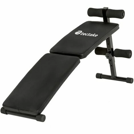 TECTAKE Sit Up Bank 2-fach klappbar - Bauchtrainer, Bauchmuskeltrainer, Trainingsbank TECTAKE Sit Up Bank 2-fach Klappbar - Bauchtrainer, Bauchmuskeltrainer, Trainingsbank -TECTAKE Shop 7500130 1