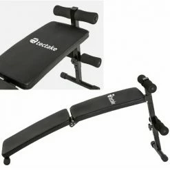 TECTAKE Sit Up Bank 2-fach Klappbar - Bauchtrainer, Bauchmuskeltrainer, Trainingsbank 4 TECTAKE Sit Up Bank 2-fach Klappbar - Bauchtrainer, Bauchmuskeltrainer, Trainingsbank -TECTAKE Shop 7500130 3