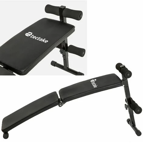 TECTAKE Sit Up Bank 2-fach klappbar - Bauchtrainer, Bauchmuskeltrainer, Trainingsbank TECTAKE Sit Up Bank 2-fach Klappbar - Bauchtrainer, Bauchmuskeltrainer, Trainingsbank -TECTAKE Shop 7500130 3
