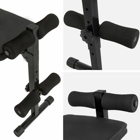 TECTAKE Sit Up Bank 2-fach klappbar - Bauchtrainer, Bauchmuskeltrainer, Trainingsbank TECTAKE Sit Up Bank 2-fach Klappbar - Bauchtrainer, Bauchmuskeltrainer, Trainingsbank -TECTAKE Shop 7500130 4