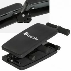 TECTAKE Sit Up Bank 2-fach Klappbar - Bauchtrainer, Bauchmuskeltrainer, Trainingsbank 6 TECTAKE Sit Up Bank 2-fach Klappbar - Bauchtrainer, Bauchmuskeltrainer, Trainingsbank -TECTAKE Shop 7500130 5