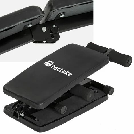TECTAKE Sit Up Bank 2-fach klappbar - Bauchtrainer, Bauchmuskeltrainer, Trainingsbank TECTAKE Sit Up Bank 2-fach Klappbar - Bauchtrainer, Bauchmuskeltrainer, Trainingsbank -TECTAKE Shop 7500130 5