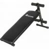 TECTAKE Sit Up Bank Klappbar - Bauchtrainer, Bauchmuskeltrainer, Trainingsbank