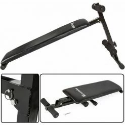 TECTAKE Sit Up Bank Klappbar - Bauchtrainer, Bauchmuskeltrainer, Trainingsbank -TECTAKE Shop 7500132 3