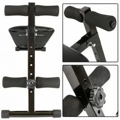 TECTAKE Sit Up Bank Klappbar - Bauchtrainer, Bauchmuskeltrainer, Trainingsbank -TECTAKE Shop 7500132 4