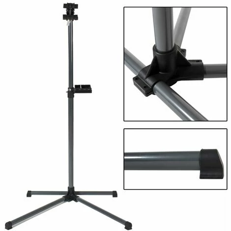 TECTAKE Fahrradmontageständer mit Werkzeugablage und Montageschlüssel - Fahrradhalterung, Fahrradwerkzeug, Reperaturständer TECTAKE Fahrradmontageständer Mit Werkzeugablage Und Montageschlüssel - Fahrradhalterung, Fahrradwerkzeug, Reperaturständer -TECTAKE Shop 7500143 3