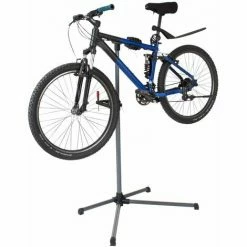 TECTAKE Fahrradmontageständer Mit Werkzeugablage Und Montageschlüssel - Fahrradhalterung, Fahrradwerkzeug, Reperaturständer 5 TECTAKE Fahrradmontageständer Mit Werkzeugablage Und Montageschlüssel - Fahrradhalterung, Fahrradwerkzeug, Reperaturständer -TECTAKE Shop 7500143 4