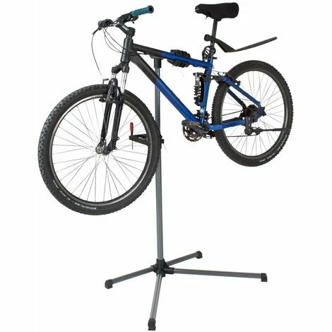 TECTAKE Fahrradmontageständer mit Werkzeugablage und Montageschlüssel - Fahrradhalterung, Fahrradwerkzeug, Reperaturständer TECTAKE Fahrradmontageständer Mit Werkzeugablage Und Montageschlüssel - Fahrradhalterung, Fahrradwerkzeug, Reperaturständer -TECTAKE Shop 7500143 4