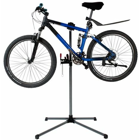 TECTAKE Fahrradmontageständer mit Werkzeugablage und Montageschlüssel - Fahrradhalterung, Fahrradwerkzeug, Reperaturständer TECTAKE Fahrradmontageständer Mit Werkzeugablage Und Montageschlüssel - Fahrradhalterung, Fahrradwerkzeug, Reperaturständer -TECTAKE Shop 7500143 5