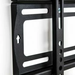 TECTAKE TV Wandhalterung Starr Für 32" (81cm) - 63" (160cm), VESA Max.: 600x400, Bis 120kg - TV Halterung, Fernsehhalterung, Fernseher Wandhalterung -TECTAKE Shop 7500161 4