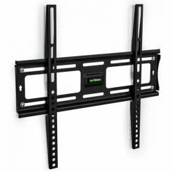 TECTAKE TV Wandhalterung Starr Für 23" (48cm) - 55" (140cm), VESA Max.: 400x400, Bis 100kg - TV Halterung, Fernsehhalterung, Fernseher Wandhalterung