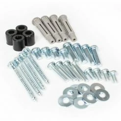 TECTAKE TV Wandhalterung Starr Für 23" (48cm) - 55" (140cm), VESA Max.: 400x400, Bis 100kg - TV Halterung, Fernsehhalterung, Fernseher Wandhalterung -TECTAKE Shop 7500162 5