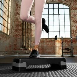 TECTAKE Stepper Höhenverstellbar - Steppbrett, Airobic Stepper -TECTAKE Shop 7500164 3