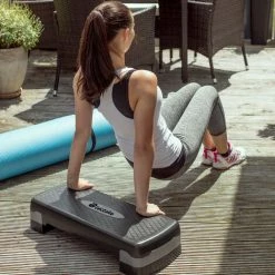 TECTAKE Stepper Höhenverstellbar - Steppbrett, Airobic Stepper -TECTAKE Shop 7500164 4