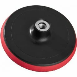 TECTAKE 5 Polierschwämme 150mm, Gewaffelt Inkl. Polierteller 150 Mm - Polierpads, Polierscheiben, Polierteller -TECTAKE Shop 7500218 3