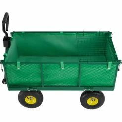 TECTAKE Bollerwagen Mit Ablage Max. 550kg - Handwagen, Leiterwagen, Bollerwagen Mit Luftreifen -TECTAKE Shop 7500308 3