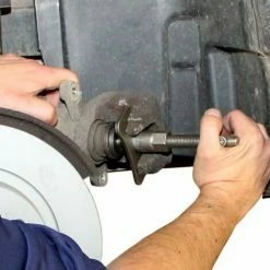 TECTAKE Bremskolbenrücksteller Set 22-tlg. - Bremskolbenrücksetzer, Bremskolben Rücksteller, Kolbenrücksteller - Blau -TECTAKE Shop 7500343 3