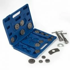 TECTAKE Bremskolbenrücksteller Set 22-tlg. - Bremskolbenrücksetzer, Bremskolben Rücksteller, Kolbenrücksteller - Blau -TECTAKE Shop 7500343 4