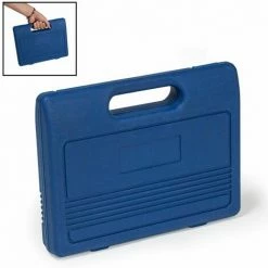 TECTAKE Bremskolbenrücksteller Set 22-tlg. - Bremskolbenrücksetzer, Bremskolben Rücksteller, Kolbenrücksteller - Blau -TECTAKE Shop 7500343 5