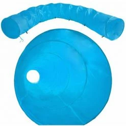 TECTAKE Spieltunnel Mit Tragetasche 5 M - Spielzelt, Krabbeltunnel, Kriechtunnel - Blau -TECTAKE Shop 7500451 3