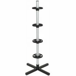 TECTAKE Felgenbaum Reifenständer Aus Aluminium - Reifenbaum, Felgenständer, Reifenständer - Bis 225er Reifen