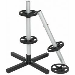 TECTAKE Felgenbaum Reifenständer Aus Aluminium - Reifenbaum, Felgenständer, Reifenständer - Bis 225er Reifen -TECTAKE Shop 7500538 3