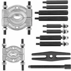 TECTAKE Lagerabzieher Set 12-tlg. - Zahnrad Abszieher, Abzieher Satz -TECTAKE Shop 7500552 4