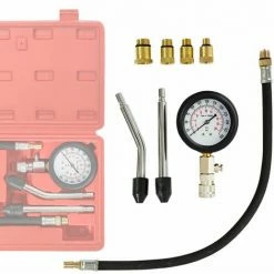 TECTAKE Kompressionstester Im Koffer - Kompressionsprüfer, Kompressionsmesser, Verdichtungsmesser -TECTAKE Shop 7500553 3