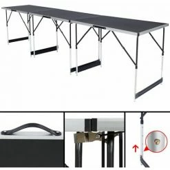 TECTAKE 3 Tapeziertische - Mehrzwecktische, Tapetentische, Multifunktionstische -TECTAKE Shop 7500554 4