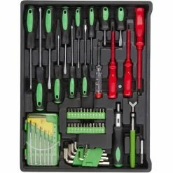 TECTAKE Trolley Werkzeugkoffer 899-tlg. Mit 4 Schubladen - Werkzeugkasten, Werkzeugkiste, Werkzeugtrolley -TECTAKE Shop 7500570 4