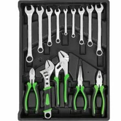 TECTAKE Trolley Werkzeugkoffer 899-tlg. Mit 4 Schubladen - Werkzeugkasten, Werkzeugkiste, Werkzeugtrolley -TECTAKE Shop 7500570 5