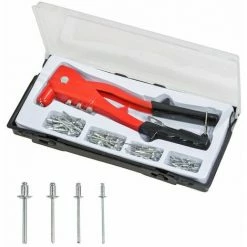 TECTAKE Nietenzange Inkl. 100 Blindnieten In 4 Größen - Nietzange -TECTAKE Shop 7500632 3