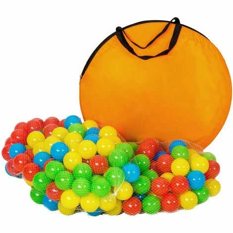 TECTAKE Spielzelt mit Tunnel, 200 Bällen und Tasche - Spielhaus, Spielzelt, Kinderzelt - bunt TECTAKE Spielzelt Mit Tunnel, 200 Bällen Und Tasche - Spielhaus, Spielzelt, Kinderzelt - Bunt -TECTAKE Shop 7500644 5