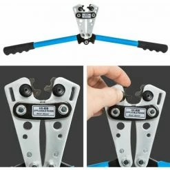 TECTAKE Crimpzange 6-50 Mm² - Handzange, Kabelschuhzange, Quetschzange -TECTAKE Shop 7500650 3