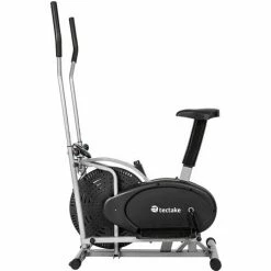 TECTAKE 2 In 1 Crosstrainer Und Heimtrainer Mit Trainingscomputer - Ellipsentrainer, Hometrainer, Fitnessgerät Für Zuhause -TECTAKE Shop 7500691 4