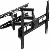 TECTAKE TV Wandhalterung Neigbar, Schwenkbar Für 32" (81cm) Bis 55" (140cm), VESA Max.: 400x400, Bis 60kg - TV Halterung, Fernsehhalterung, Fernseher Wandhalterung -TECTAKE Shop 7500730 1