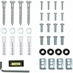 TECTAKE TV Wandhalterung Neigbar, Schwenkbar Für 32" (81cm) Bis 55" (140cm), VESA Max.: 400x400, Bis 60kg - TV Halterung, Fernsehhalterung, Fernseher Wandhalterung -TECTAKE Shop 7500730 5