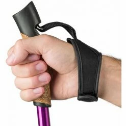 TECTAKE 2 Paar Nordic Walking Stöcke Teleskop - Wanderstöcke, Trekkingstöcke, Walkingstöcke - Lila -TECTAKE Shop 7500758 5