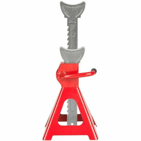 TECTAKE 2 Unterstellböcke - Tragkraft 3000kg - Wagenheber, Autoheber - rot TECTAKE 2 Unterstellböcke - Tragkraft 3000kg - Wagenheber, Autoheber - Rot -TECTAKE Shop 7500830 4