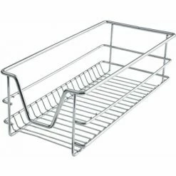 TECTAKE Teleskopschublade Für Küchen- Und Schlafzimmerschränke - Teleskopauszug, Schrankauszug, Einbauschublade - 27 Cm -TECTAKE Shop 7500835 3