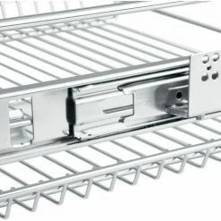 TECTAKE Teleskopschublade Für Küchen- Und Schlafzimmerschränke - Teleskopauszug, Schrankauszug, Einbauschublade - 27 Cm -TECTAKE Shop 7500835 4