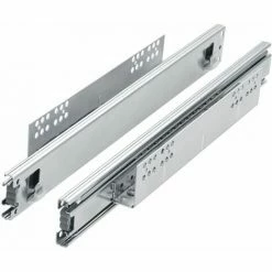 TECTAKE Teleskopschublade Für Küchen- Und Schlafzimmerschränke - Teleskopauszug, Schrankauszug, Einbauschublade - 27 Cm -TECTAKE Shop 7500835 5