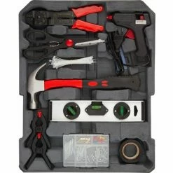 TECTAKE Alu Trolley-Werkzeugkoffer 799-tlg. - Werkzeugkasten, Werkzeugkiste, Werkzeugtrolley 6 TECTAKE Alu Trolley-Werkzeugkoffer 799-tlg. - Werkzeugkasten, Werkzeugkiste, Werkzeugtrolley -TECTAKE Shop 7500881 5