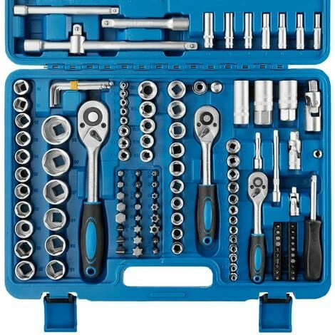 TECTAKE Steckschlüsselsatz 171-tlg. - Schraubenschlüssel, Ratschenschlüssel TECTAKE Steckschlüsselsatz 171-tlg. - Schraubenschlüssel, Ratschenschlüssel -TECTAKE Shop 7500892 3