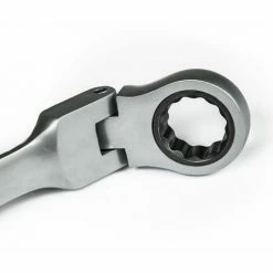 TECTAKE Ratschenschlüssel Set Mit Flexiblen Gelenkköpfen 12-tlg. - Schraubenschlüssel, Ratschenschlüssel -TECTAKE Shop 7500894 4