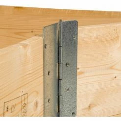 TECTAKE Hochbeet Klappbar Und Stapelbar 120x80x19cm - Frühbeet, Pflanzkasten, Gemüsebeet - 1 -TECTAKE Shop 7500916 3