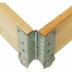 TECTAKE Hochbeet Klappbar Und Stapelbar 120x80x19cm - Frühbeet, Pflanzkasten, Gemüsebeet - 1 -TECTAKE Shop 7500916 4